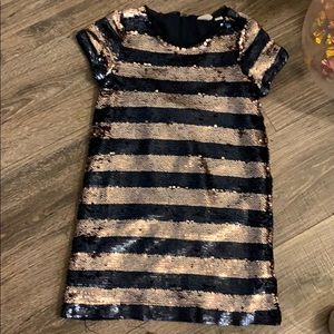 Gap sequin dress